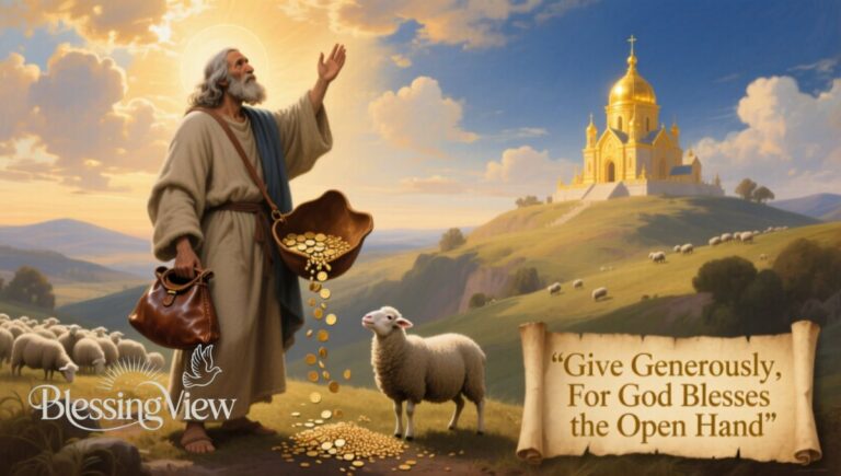 Short Exhortation About Giving Tithes And Offerings