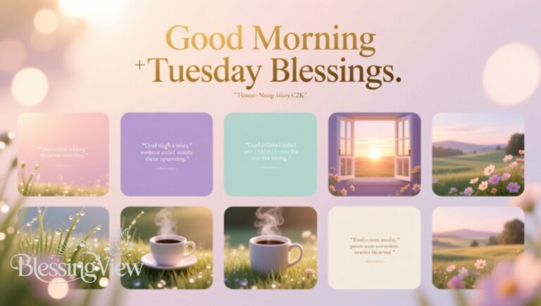 Good Morning Tuesday Blessings Images And Quotes