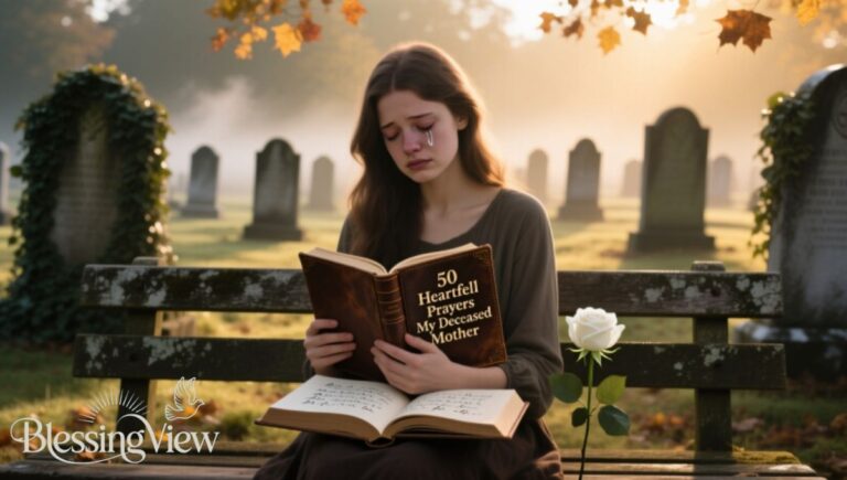 50 heartfell paryers my deceased mother