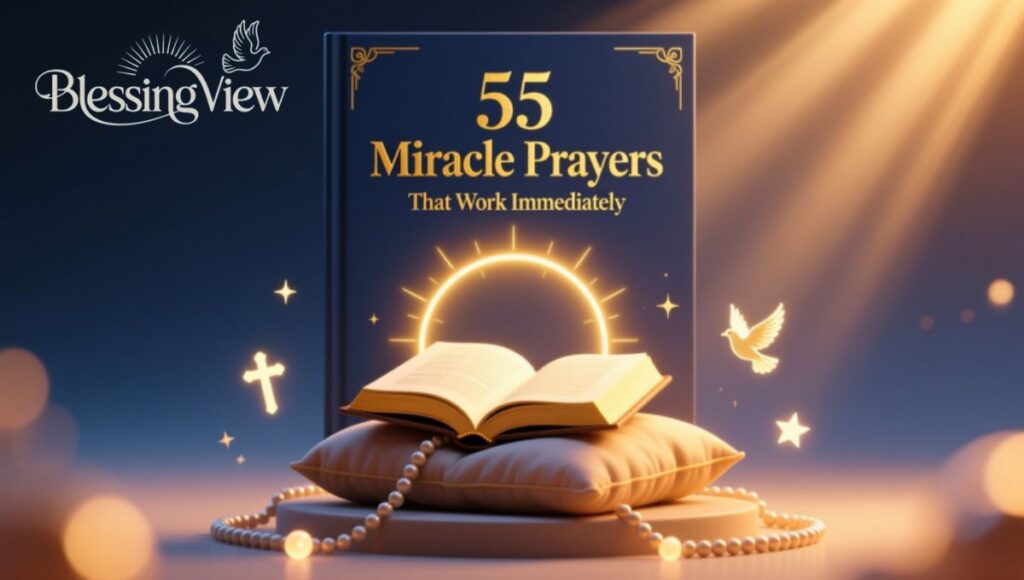 55 Miracle Prayers That Work Immediately