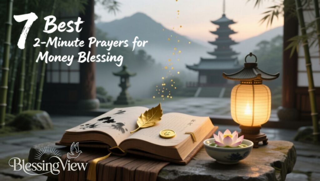 7 Best 2-Minute Prayers for Money Blessing