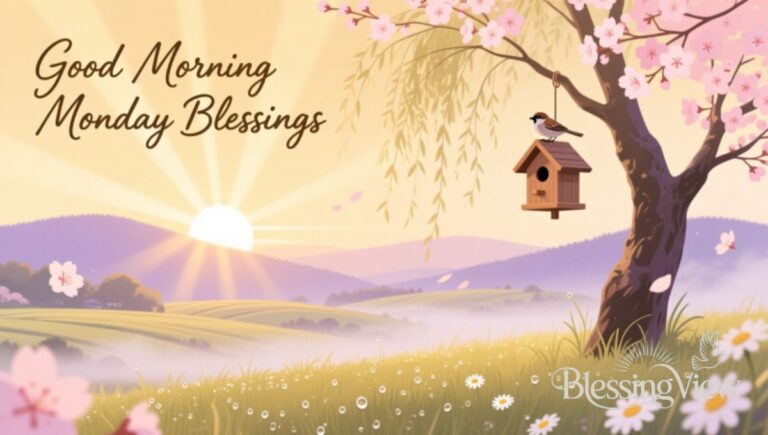 80+ Good Morning Monday Blessings To Start Your Week Right