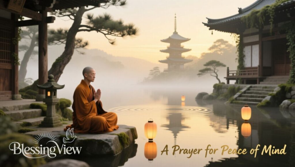 A Prayer for Peace of Mind