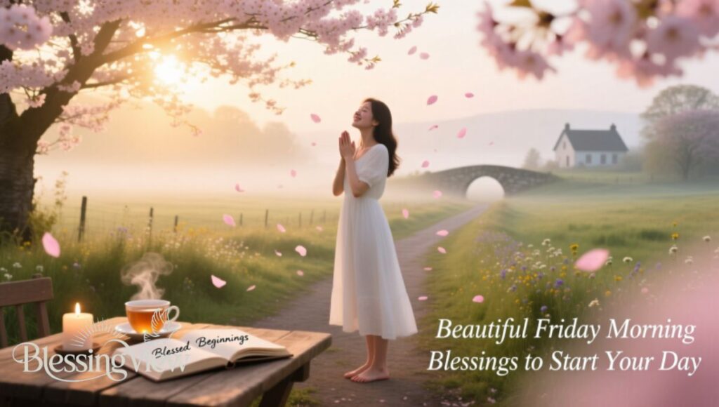 Beautiful Friday Morning Blessings to Start Your Day