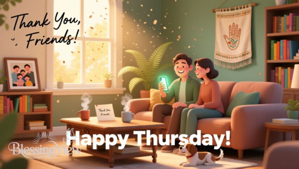 Beautiful Thursday Greetings for Friends and Family
