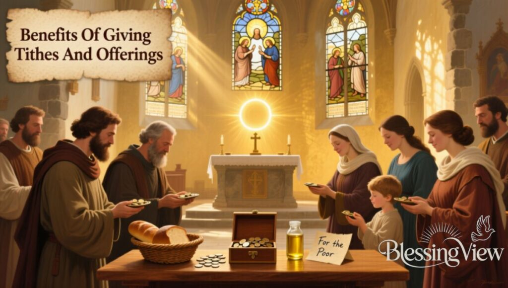 Benefits Of Giving Tithes And Offerings