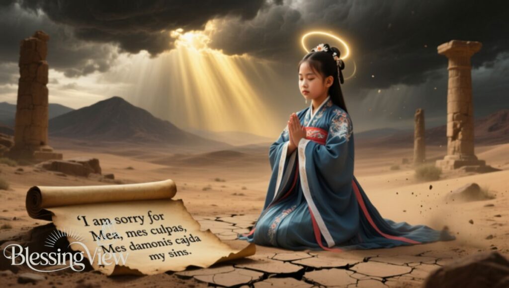 Biblical Foundation of the Act of Contrition