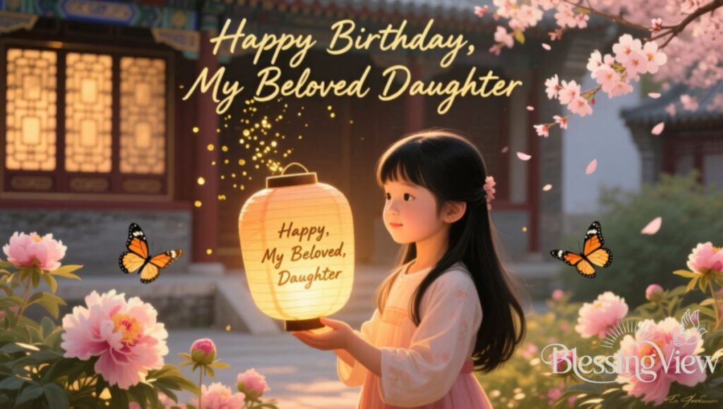Birthday Wishes & Blessings for Your Daughter.