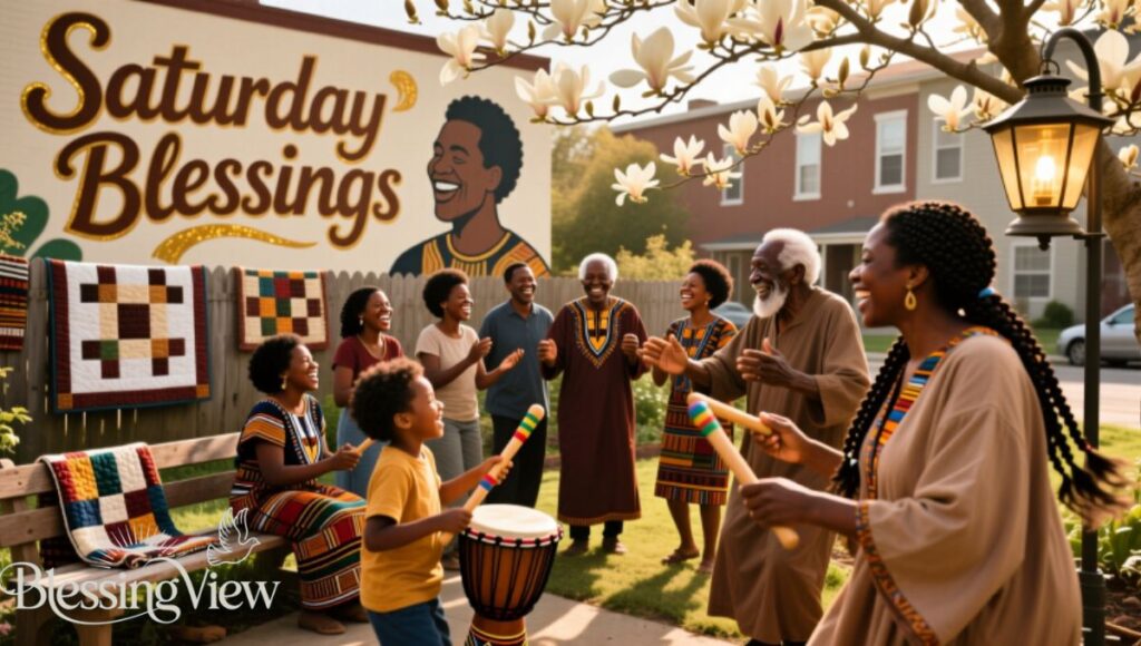 Celebrate African American Heritage with Saturday Blessings