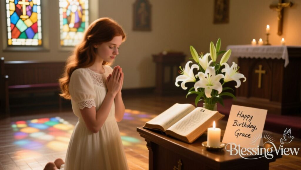 Christian Birthday Prayers & Blessings