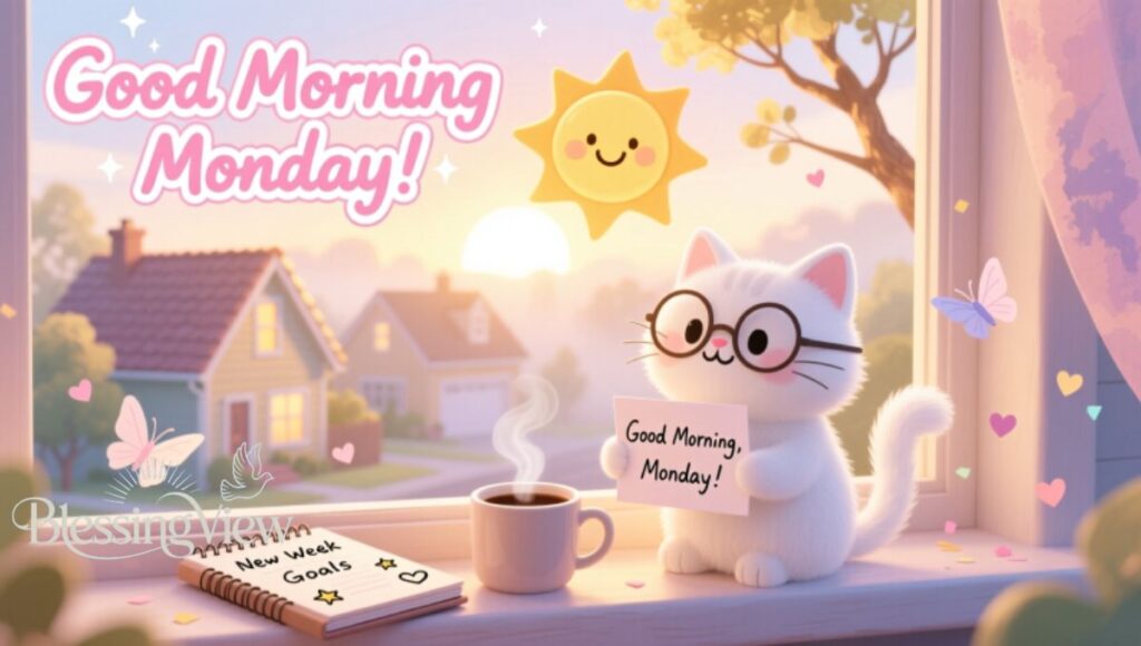 Cute Good Morning Monday Wishes
