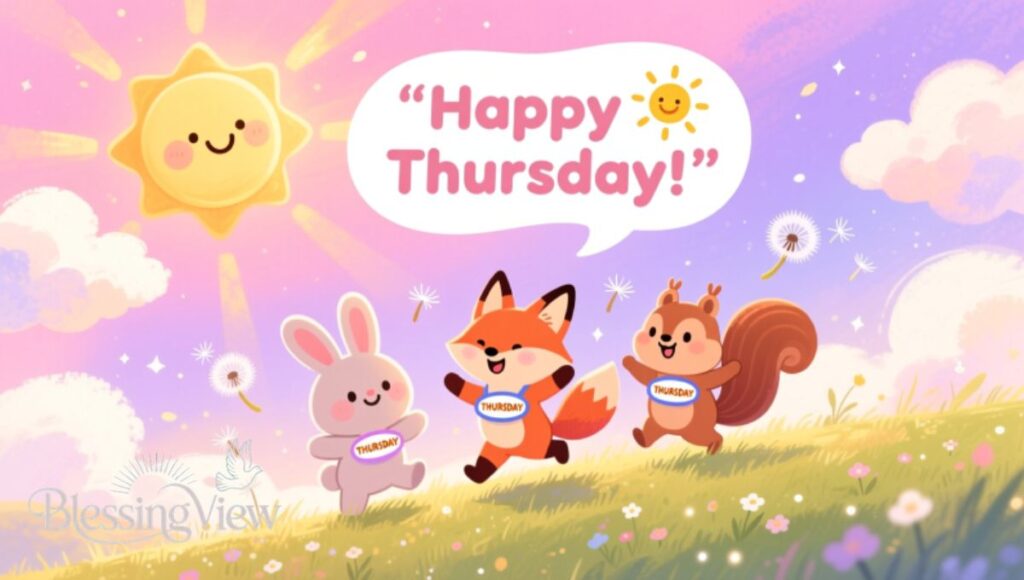 Cute and Happy Thursday Quotes