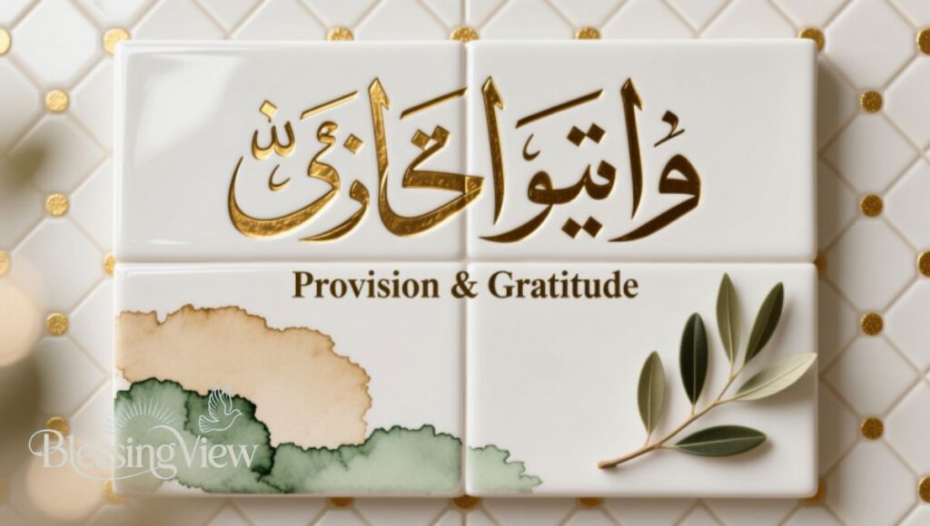 Duas for Provision & Gratitude