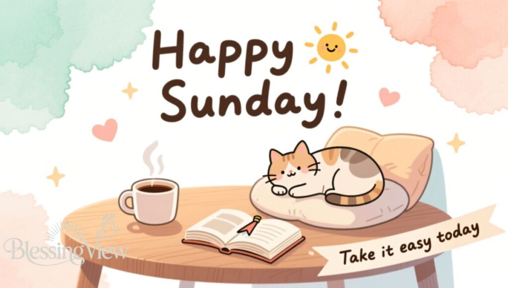 Encouraging Happy Sunday SMS