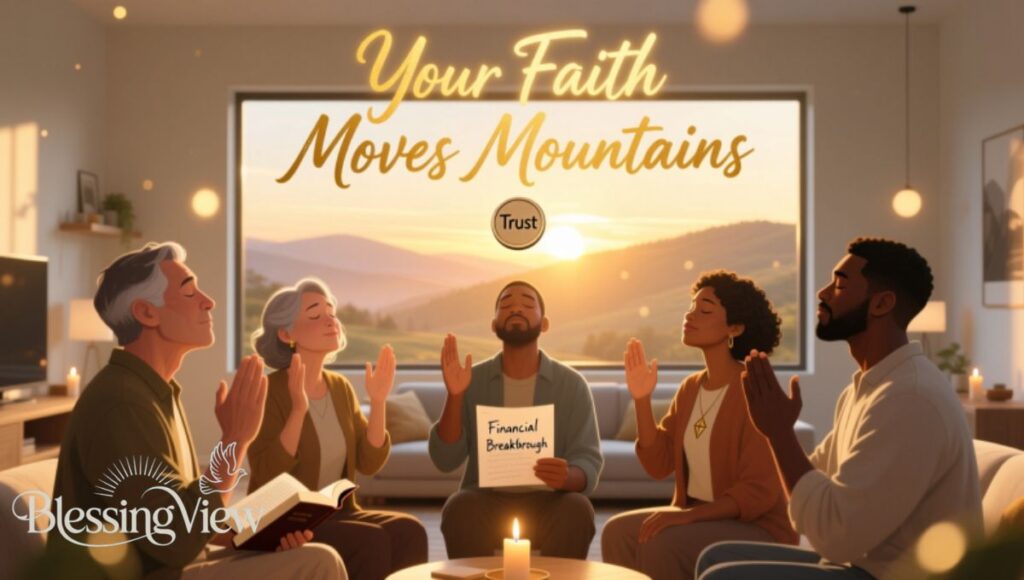 Faith Tips to Make Your Money Blessing Prayer More Powerful