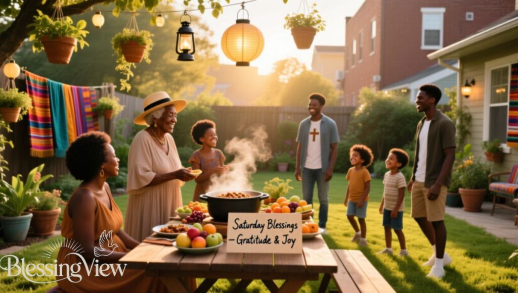 Foster Joy and Gratitude with African American Saturday Blessings