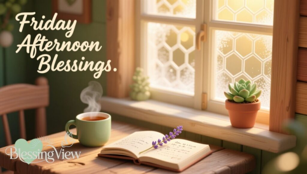 Friday Afternoon Blessings to Keep You Uplifted