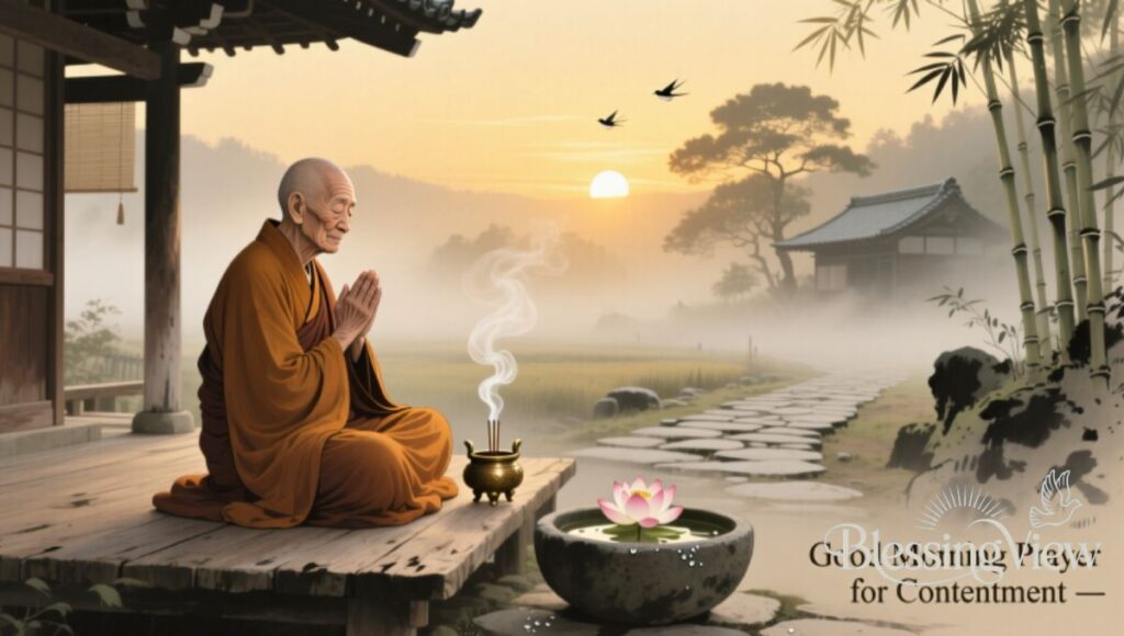 Good Morning Prayer for Contentment