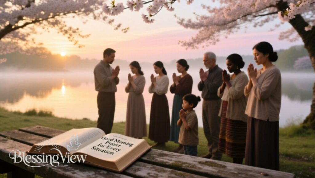 Good Morning Prayer for Every Situation