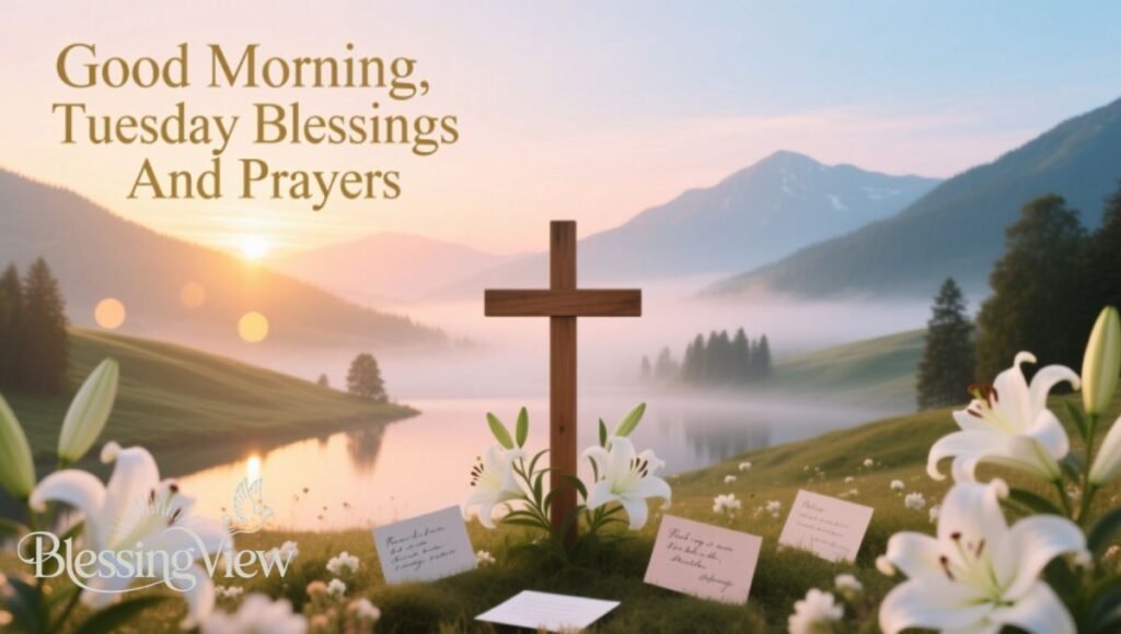Good Morning Tuesday Blessings And Prayers