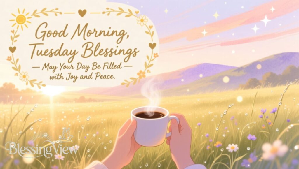 Good Morning Tuesday Blessings Images And Quotes For Friends