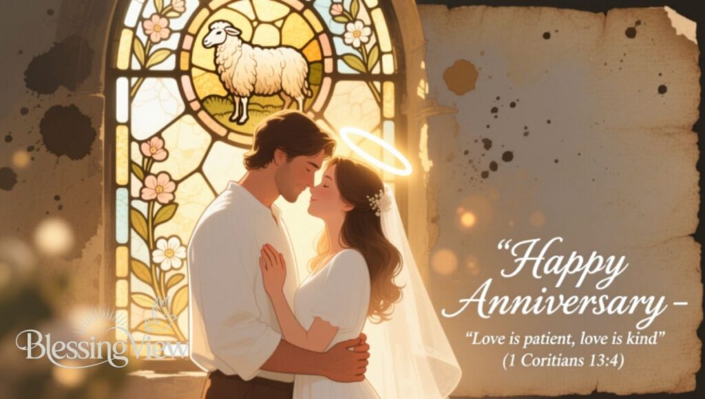 Happy Anniversary Wishes for Couple Christian Bible Verses.blessingview.com