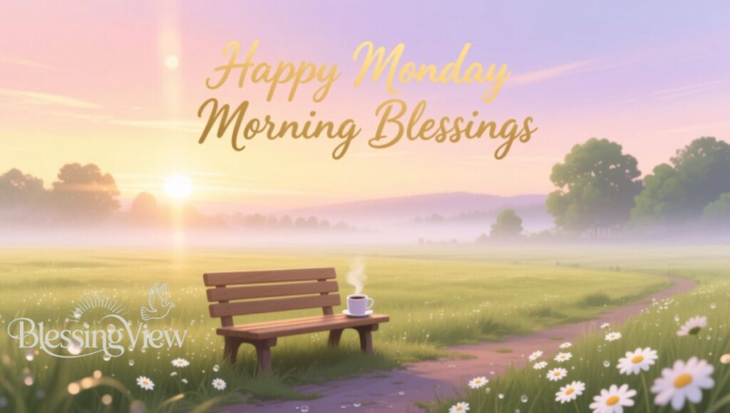 Happy Monday Morning Blessings