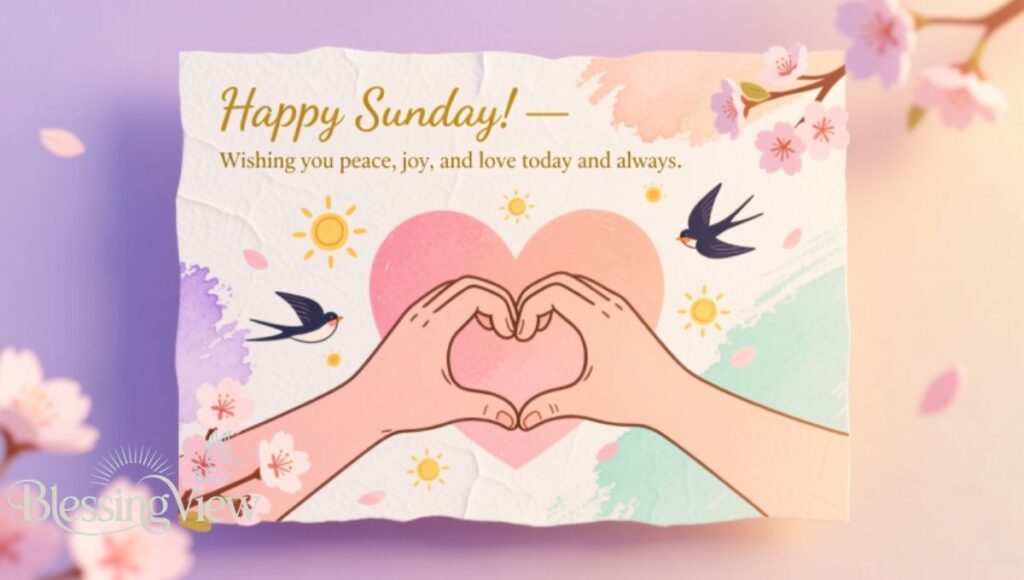 Happy Sunday messages for friends and loved ones