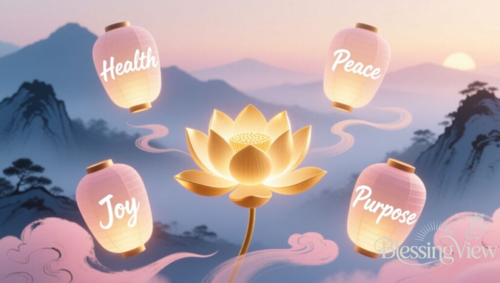 Heartfelt Blessings for Well-being & Fulfillment