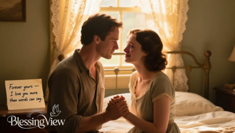 Heartfelt and Emotional Love Messages to Melt Your Wife’s Heart