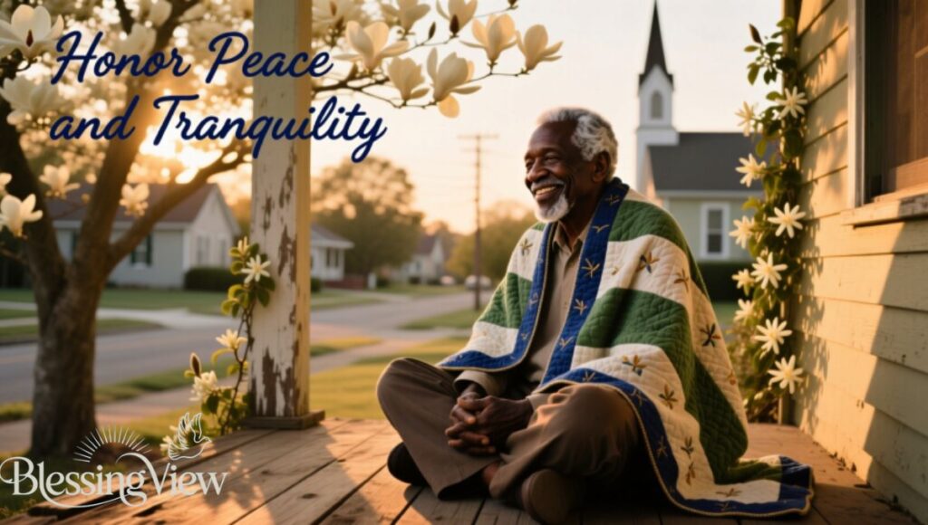 Honor Peace and Tranquility with African American Saturday Blessings