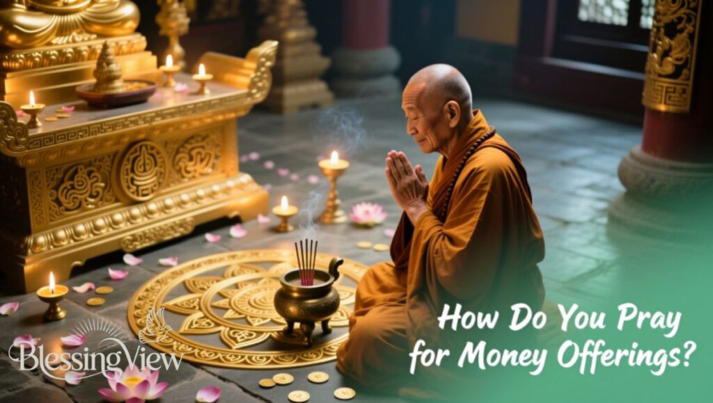 How Do You Pray for Money Offerings
