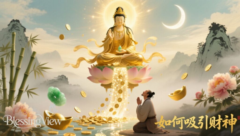 How to Attract Money From God