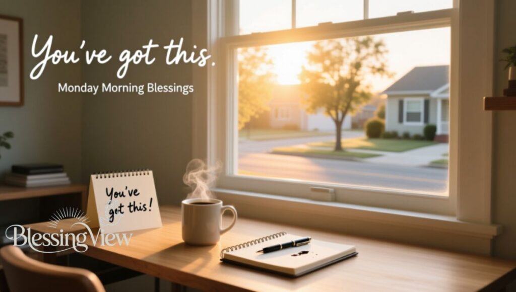 Inspirational Monday morning Blessings