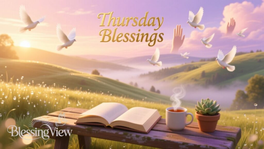 Inspirational and Positive Thursday Blessings