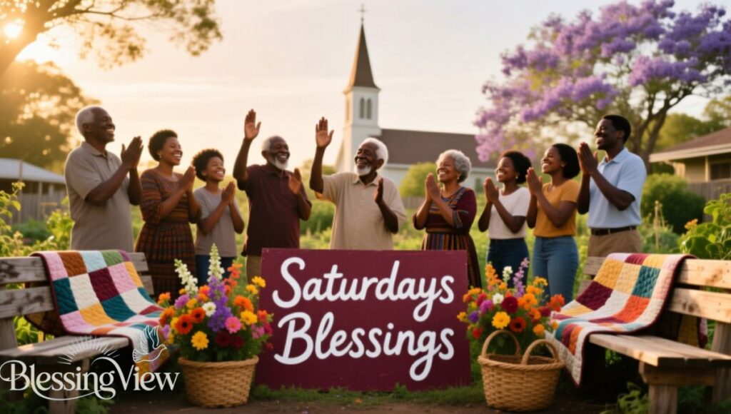 Inspire Growth with African American Saturday Blessings
