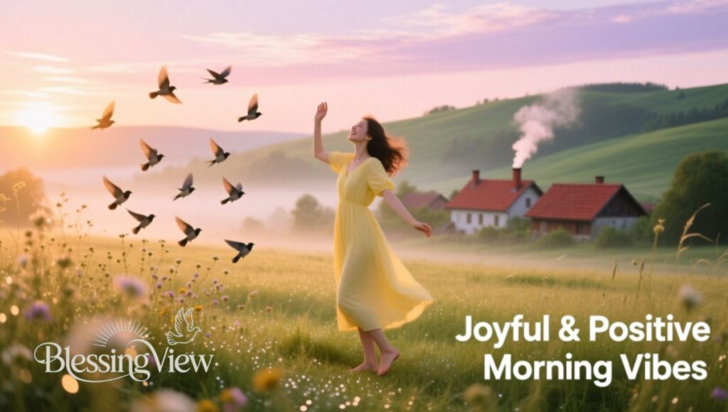 Joyful & Positive Morning Vibes