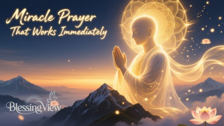 Miracle Prayer That Works Immediately.blessview.com