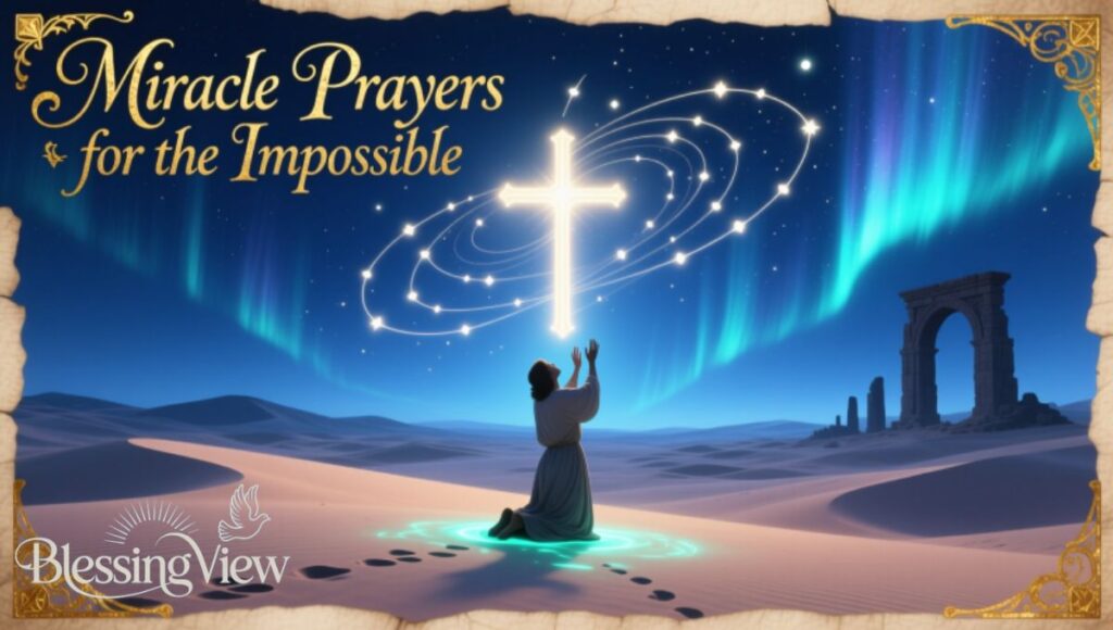 Miracle Prayers for the Impossible