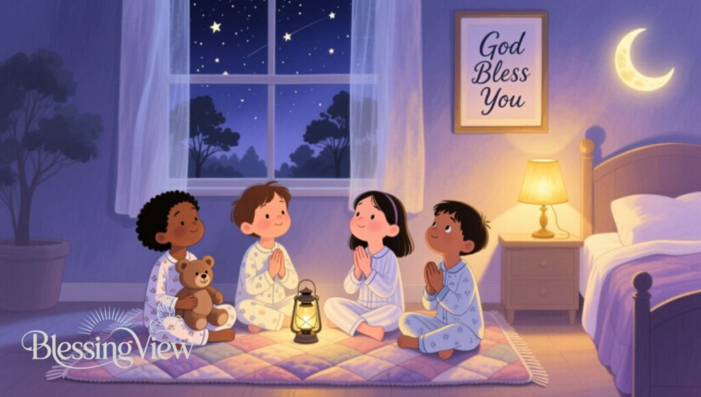Night Time Prayers for Kids