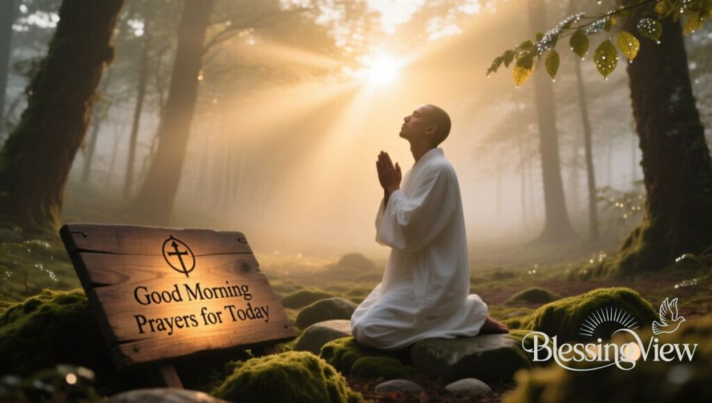 Powerful Good Morning Prayers for Today