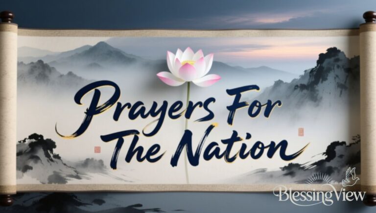 Powerful Prayers For The Nation.blessview