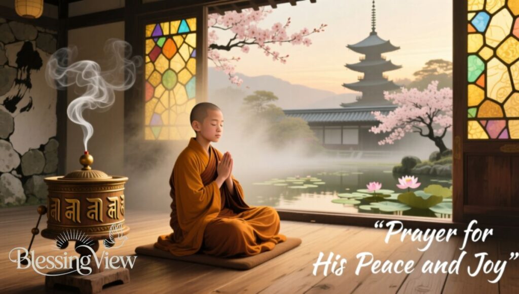 Prayer for His Peace and Joy