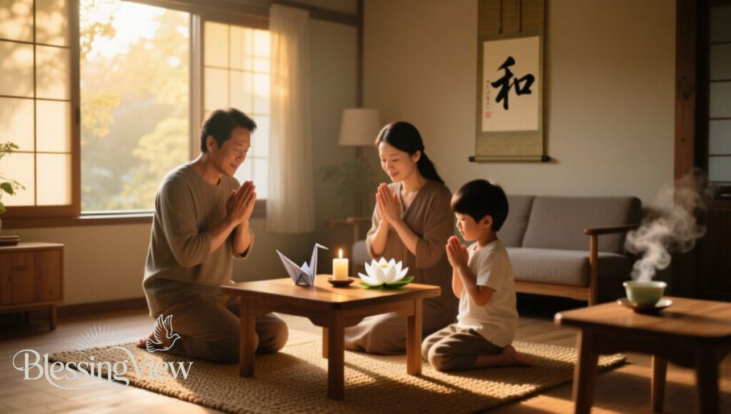 Prayer for Peace in the Home