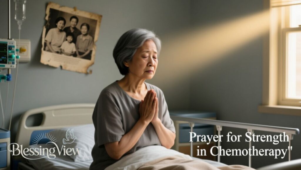 Prayer for Strength in Chemotherapy