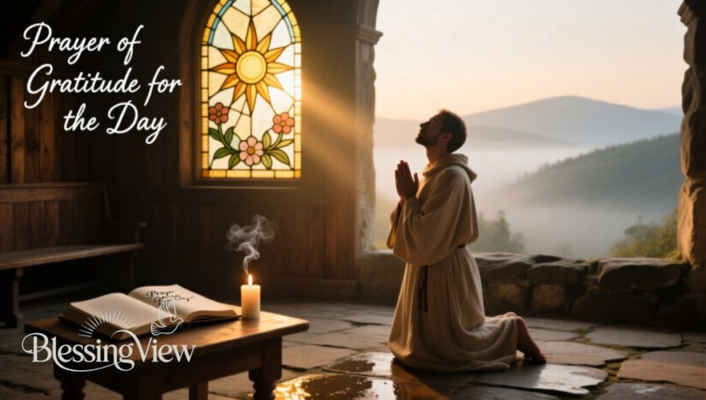 Prayer of Gratitude for the Day