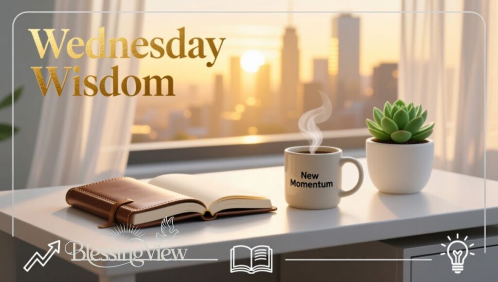 Professional & Motivational Wednesday Blessings