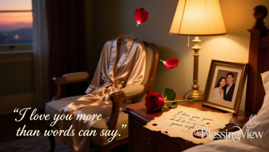 Romantic Love Messages for Your Wife