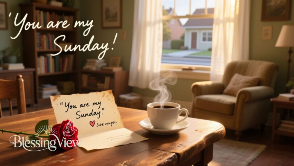 Romantic Sunday Love Message