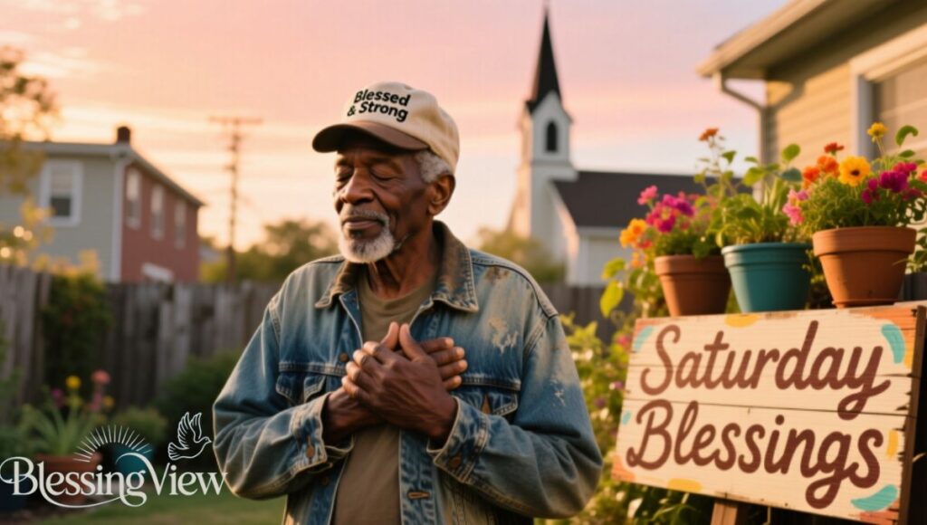 Share African American Saturday Blessings for Inner Strength
